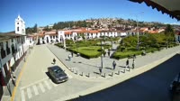 Chachapoyas - Plaza de Armas