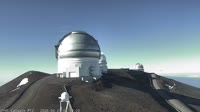 Hawaiʻi - Mauna Kea - Teleskop Kanadyjsko-Francusko-Hawajski