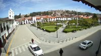 Chachapoyas - Plaza de Armas