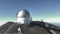 Hawaiʻi - Mauna Kea - Teleskop Kanadyjsko-Francusko-Hawajski