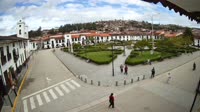 Chachapoyas - Plaza de Armas