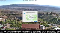 Jerome - Panoramablick