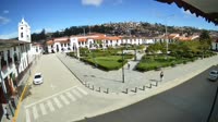 Chachapoyas - Plaza de Armas