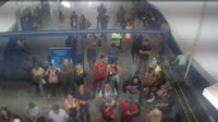 Santos - Vicente de Carvalho (Guarujá) - terminales de ferry