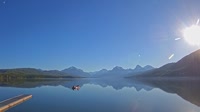 Glacier National Park - Apgar - Lake McDonald