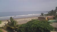 Montanita - Panorama of the beach