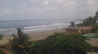 Montanita - Panorama of the beach
