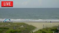 Holden Beach - Wejście na plażę