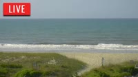 Holden Beach - Wejście na plażę