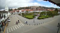 Chachapoyas - Plaza de Armas