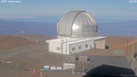 Hawaiʻi - Mauna Kea - Télescope infrarouge du Royaume-Uni