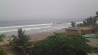 Montanita - Panorama of the beach