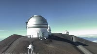 Hawaiʻi - Mauna Kea - Teleskop Kanadyjsko-Francusko-Hawajski