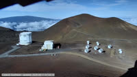 Hawaiʻi - Mauna Kea - Teleskop Subaru