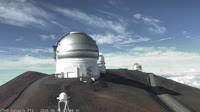 Hawaiʻi - Mauna Kea - Teleskop Kanadyjsko-Francusko-Hawajski