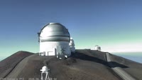 Hawaiʻi - Mauna Kea - Teleskop Kanadyjsko-Francusko-Hawajski