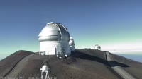 Hawaiʻi - Mauna Kea - Observatorio Canada, Francia, Hawái (CFH)