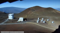 Hawaiʻi - Mauna Kea - Teleskop Subaru