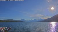 Ledyno nacionalinis parkas - Apgar - Lake McDonald