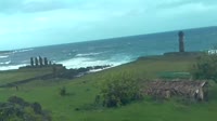 Osterinsel (Rapa Nui) - Moai Steinstatuen