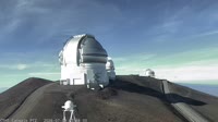 Hawaiʻi - Mauna Kea - Teleskop Kanadyjsko-Francusko-Hawajski