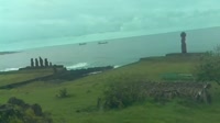 Osterinsel (Rapa Nui) - Moai Steinstatuen