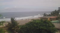 Montanita - Panorama of the beach