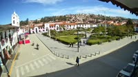Chachapoyas - Plaza de Armas