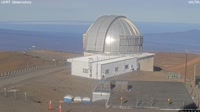 Hawaiʻi - Mauna Kea - Télescope infrarouge du Royaume-Uni