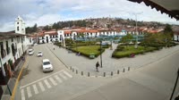 Chachapoyas - Plaza de Armas