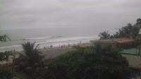 Montañita - Panorama de la playa