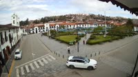 Chachapoyas - Plaza de Armas