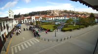 Chachapoyas - Plaza de Armas