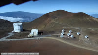 Hawaiʻi - Mauna Kea - Teleskop Subaru
