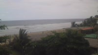 Montañita - Panorama plaży