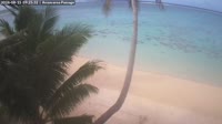 Rarotonga - Plaża Avaavaroa