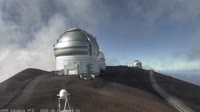 Hawaiʻi - Mauna Kea - Observatorio Canada, Francia, Hawái (CFH)