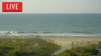 Holden Beach - Wejście na plażę
