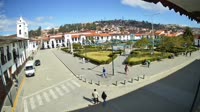 Chachapoyas - Plaza de Armas