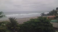 Montanita - Panorama de la plage