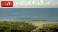 Holden Beach - Beach entrance