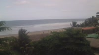 Montanita - Panorama of the beach