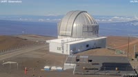 Hawaiʻi - Mauna Kea - Télescope infrarouge du Royaume-Uni