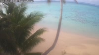 Rarotonga - Plaża Avaavaroa