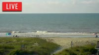 Holden Beach - Wejście na plażę