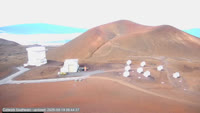 Hawaiʻi - Mauna Kea - Teleskop Subaru