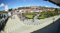Chachapoyas - Plaza de Armas