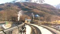 Ushuaia - Fin del Mundo station