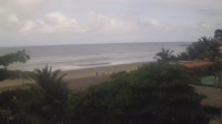 Montañita - Panorama de la playa