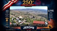 Jerome - Panoramablick